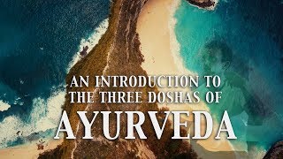 An Introduction to Ayurveda  The Three Doshas Vata Pitta Kapha [upl. by Esiuole504]