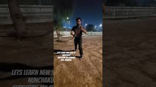 Free martial art  Nunchaku Training  viral short [upl. by Atsyrhc]