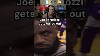 Joe Bartolozzi gets called out [upl. by Lian]