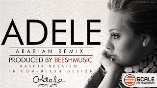 adele  set fire to the rain  arabic remix BEESHmusic [upl. by Einaeg138]