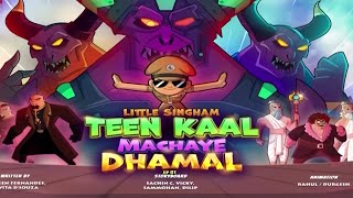 Little Singham Teen Kaal Machaye Dhamal Part 1 [upl. by Nerrad]