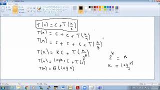 Algorithms Lecture 5 Iteration Method [upl. by Mendie468]