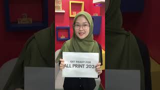 Get Ready For All Print 2024 [upl. by Yderf879]