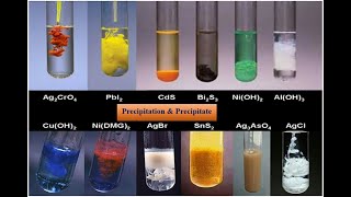 Precipitation and Precipitate [upl. by Eintrok]