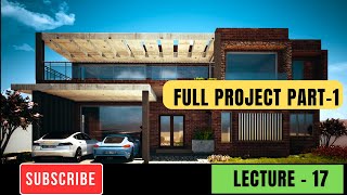 REVIT ARCHITECTURE FULL PROJECT  PART1 [upl. by Oer807]