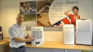 Everything you need to know about the Meaco DD8L Dehumidifier  Meaco [upl. by Atilahs]