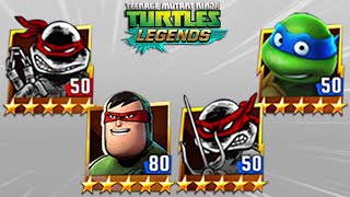 TMNT Legends Pulverizer Raph Original Leo Classic Mikey Original [upl. by Suirtemid]