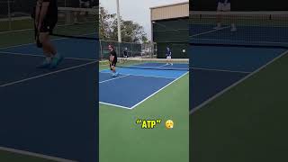 NCPA FGCU VS FSU pickleballplayers tennis pickleballtrips college [upl. by Whitman]