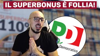 CONFRONTO ACCESO IVAN GRIECO vs DEPUTATO PD su SUPERBONUS [upl. by Lennard]