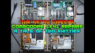 Commodore 1541 drive repairs [upl. by Saltzman8]