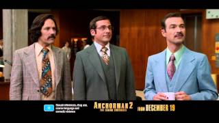 Anchorman 2 Clip quotPolitically Correctquot [upl. by Glennon]