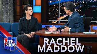 Rachel Maddow on America’s Previous Flirtation with Fascism [upl. by Anoiek]