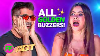 EVERY Golden Buzzer On Americas Got Talent 2024 🇺🇸✨ [upl. by Attecnoc357]