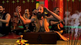 Ayyappa Full HD Animation Songs in Tamil [upl. by Annaul]