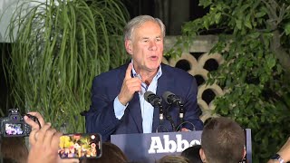 Greg Abbott wins 3rd term as Texas governor [upl. by Anelav]