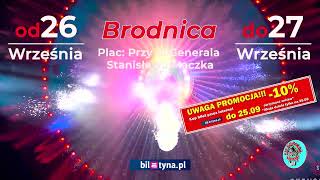 Brodnica CYRK NA WODZIE [upl. by Latty]