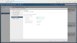 Configure vSphere Standard Switch VSS for VMware vSphere vSOM [upl. by Gerardo]