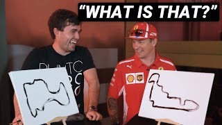 Head To Head Challenges With Kimi Raikkonen [upl. by Lissy860]