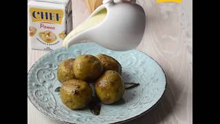 Canederli di castagne con salvia e caprino [upl. by Atnas]