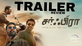 Soorarai Pottru Hindi Remake Sarfira Trailer Review  Suriya Cameo ğŸ’¥  Akshay Kumar [upl. by Oidivo]