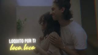 LOQUITO POR TI  Armando Hernández Video Letra [upl. by Ecyal]