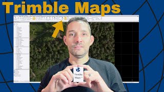 Trimble Maps in Trimble Business Center v 202310 [upl. by Auginahs]