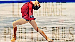 Le patinage artistique pour les nuls  Nathaliesmind [upl. by Vanthe]