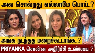 CWC 5  Priyanka Deshpande Clarification Video about Manimegalai   Manimegalai vs Priyanka News [upl. by Burns874]