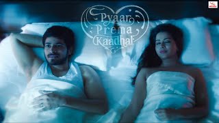 Raiza Wilson Romantic Scene harishkalyan raizawilson pyarpremakadhal [upl. by Yclehc]