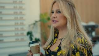 quotDouble Coffeequot Discover it® Card Cashback Match 15 Commercial  featuring Jennifer Coolidge [upl. by Seely]