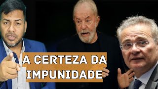 Lula e Renan Encrencados E Daí Tem Gilmar e Toffoli [upl. by Anelrahc]