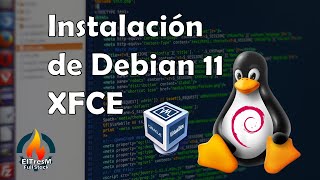 Instalar Debian 11 XFCE en VirtualBox [upl. by Colvin]