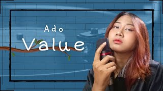 Value  Ado  Acoustic cover by MuGi ado adovalue adocover [upl. by Kerianne]