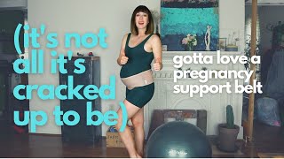 Exercising while pregnant my TRUTH [upl. by Woodhouse]