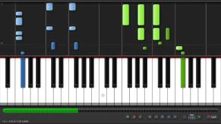 Infinite  Before the dawn piano tutorial 100 speed [upl. by Senalda280]