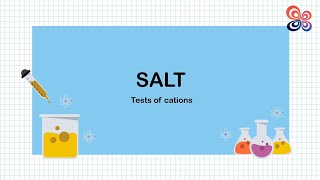 Is this an easy way to remember cation and anion test  EPL clubs [upl. by Gnof]