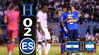 Honduras vs El Salvador 02 FULL GAME 1302022 WCQ2022 [upl. by Tigirb]