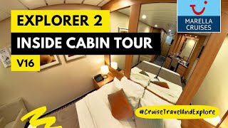 Marella Cruises  Inside Cabin Tour  Marella Explorer 2  Adriatic Affair amp Sail Three Seas Cruise [upl. by Akinehs]