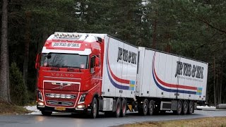 JPVisampZn With 60 tonnes to Sweden [upl. by Akimat]