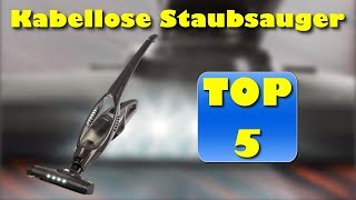 Die 5 besten kabellosen Staubsauger  Welcher ist der beste Akkusauger [upl. by Biddle970]