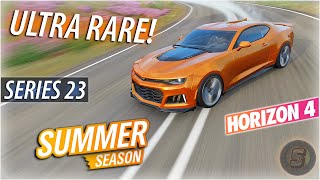 June 10TH SUMMER FORZATHON SHOP Forza Horizon 4 Series 23 Summer Forzathon Shop How To Get Camaro PO [upl. by Izogn526]