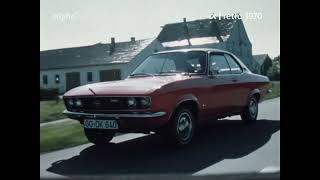 Autotest Opel Manta A 1970 [upl. by Gasper885]