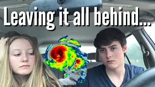 Evacuating Our Home  Hurricane Michael  Teen Mom Vlog [upl. by Hirschfeld]