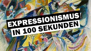 Expressionsimus in 100 Sekunden [upl. by Melesa]