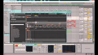 Maschine 2 amp Ableton  Automating Instrument amp Effect Parameters Via Ableton [upl. by Stringer691]