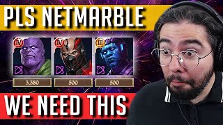 100 GUARANTEE THIS WOULD SAVE THE GAME  Marvel Future Fight [upl. by Shandra]