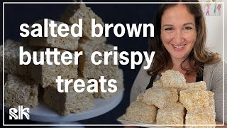 How To Make The Ultimate Rice Krispies Treats  Smitten Kitchen with Deb Perelman [upl. by Illib246]