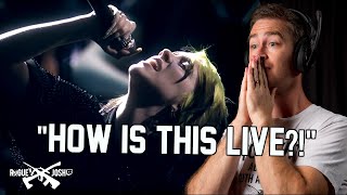 Billie Eilish  No Time To Die Live from the BRIT Awards London REACTION  Roguenjosh Reacts [upl. by Irod320]