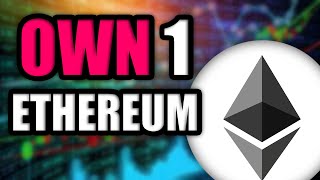 Owning Just 1 Ethereum Will Be Life Changing by 2030 INSANE PREDICTION [upl. by Berardo]