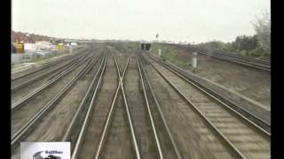 NETWORK SOUTH EAST CAB RIDES 3 East Croydon to Farringdon  Railfilms [upl. by Ylrebmi]